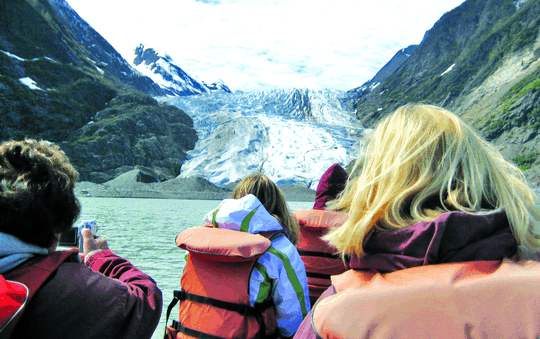 Buchungsboom bei Alaska Kreuzfahrten