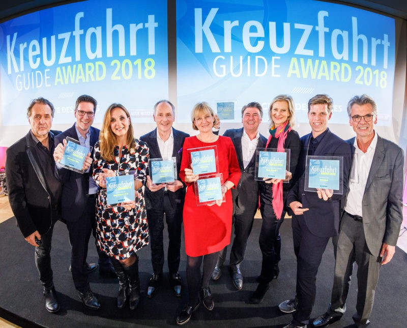 Die besten Schiffe des Jahres: Kreuzfahrt Guide Awards 2018 verliehen