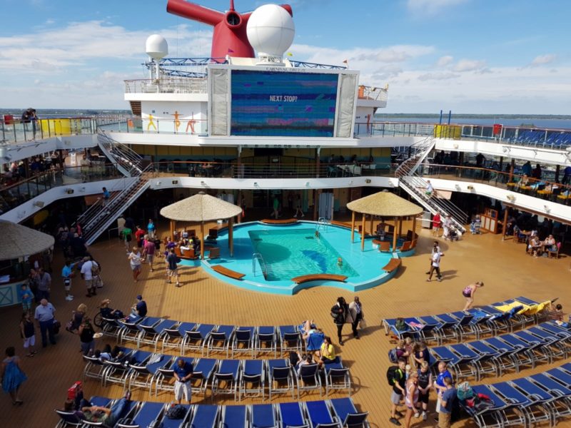 Porträt: Die Carnival Breeze bietet Spass, Ungezwungenheit und absolute Freiheit