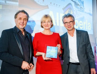 AIDA räumt bei den Kreuzfahrt Guide Awards 2018 gleich doppelt ab