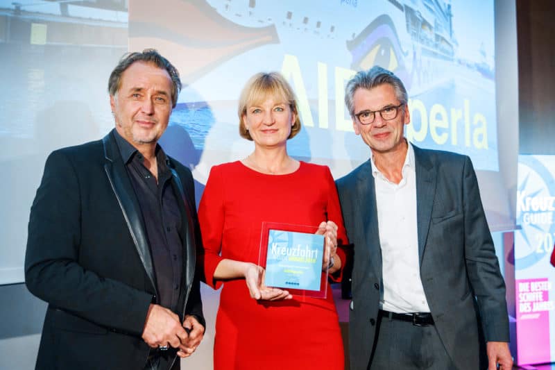 AIDA räumt bei den Kreuzfahrt Guide Awards 2018 gleich doppelt ab