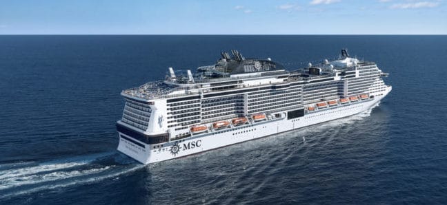 MSC Bellissima und MSC Grandiosa starten 2019 zur Jungfernfahrt