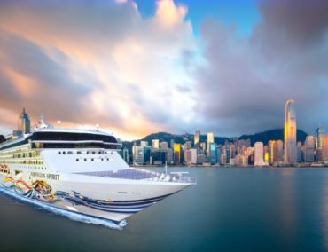 Bis zum Horizont und weiter – mit der Norwegian Spirit