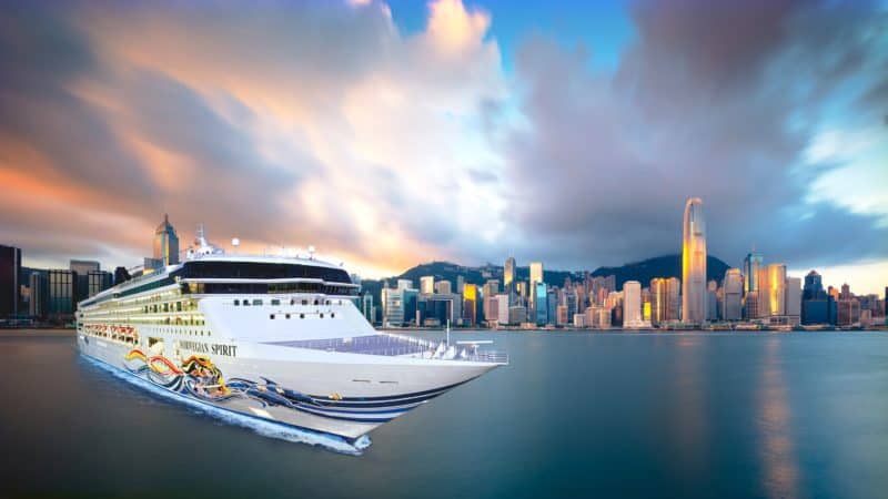 Bis zum Horizont und weiter – mit der Norwegian Spirit