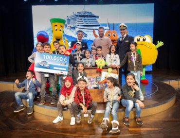 AIDA Cruises unterstützt den RTL Spendenmarathon mit 100.000 Euro