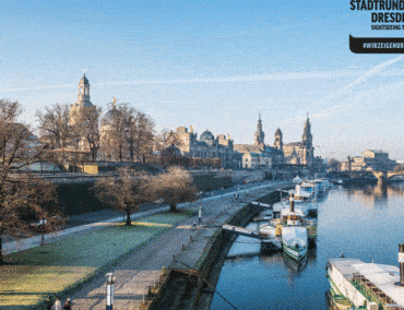 Dresden auf dem Wasser entdecken – eine Winterreise auf der Elbe