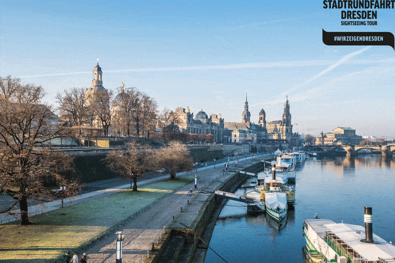 Dresden auf dem Wasser entdecken – eine Winterreise auf der Elbe