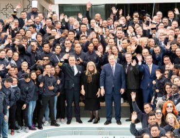 Celebrity Cruises übernahm heute offiziell die Celebrity Edge
