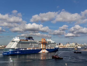 Celebrity Cruises feiert die Ankunft der Celebrity Edge