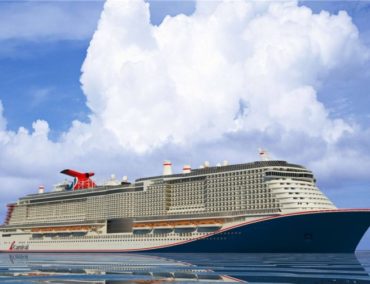 Neuer Gas-Antrieb und neuer Look für Carnivals neues Schiff