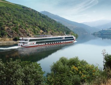 Neues Douro-Flussschiff heisst A-Rosa Alva