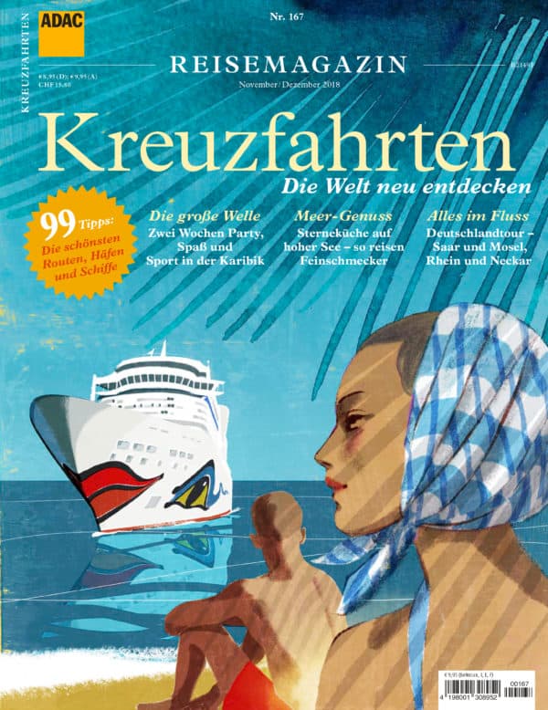 Kreuzfahrten für jeden Geschmack im ADAC Reisemagazin
