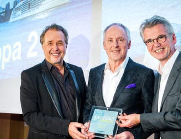 MS Europa 2 zum 6. Mal in Folge für gastronomisches Konzept ausgezeichnet