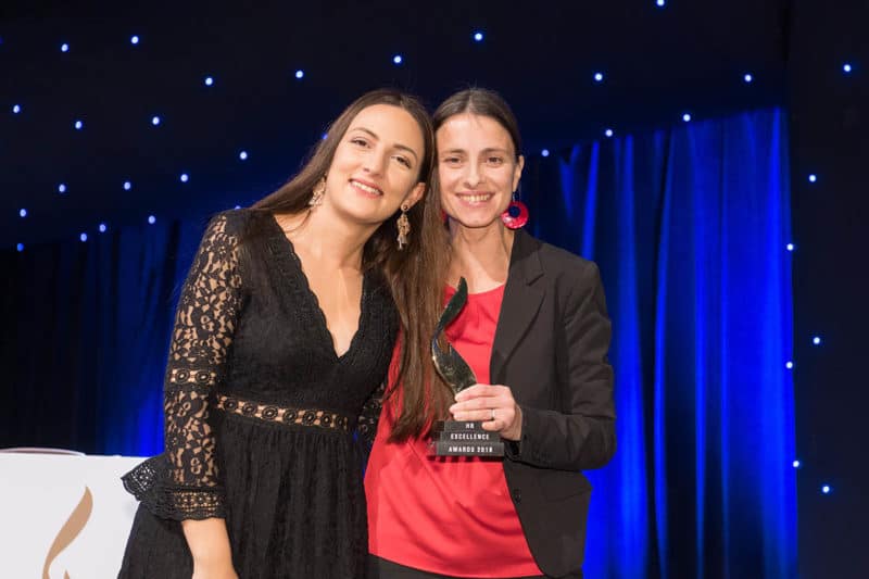 Verleihung der Human Resources Excellence Awards 2018 an nicko cruises