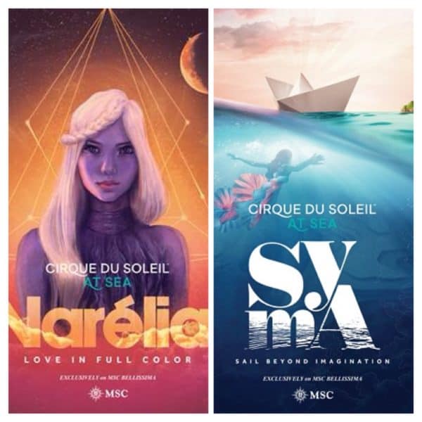 MSC Bellissima mit zwei neuen Shows des Cirque du Soleil at Sea