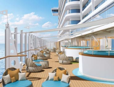 AIDA Wellnesswochen mit Spa-Gutschein von 100 Euro