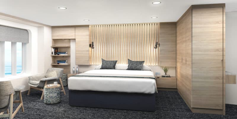 Hurtigruten Expeditionsschiff MS Fram wird umfassend modernisiert