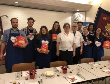 Costa Schweiz Team bekochte hilfsbedürftige Personen