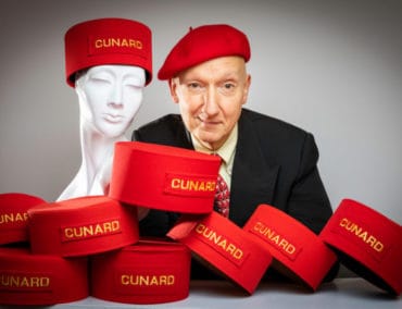 Mit Stuart Weitzman und Stephen Jones auf der Queen Mary 2 stilsicher über den Atlantik