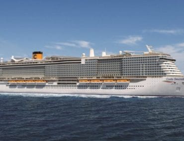 Costa Smeralda verspätet sich – Erste Kreuzfahrten starten am 30. November