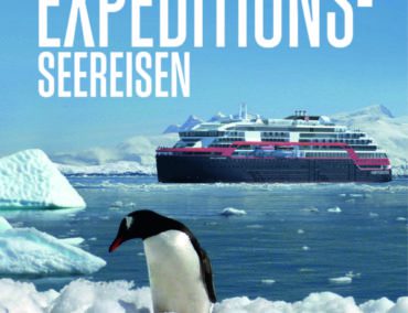 MS Fridtjof Nansen sticht ab 2020 von Hamburg aus in See