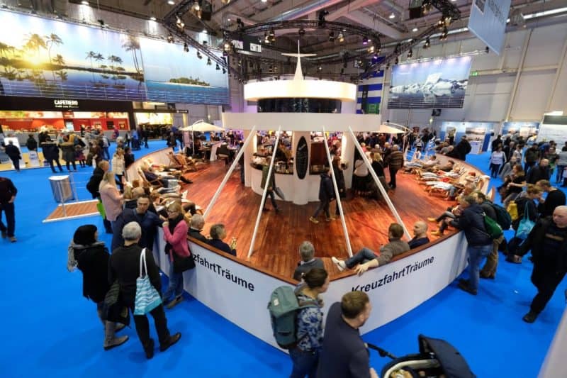 Kreuzfahrtwelt Hamburg findet erst 2022 wieder statt