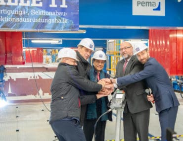 MV Werften erhält eine der modernsten Schweissanlagen Europas