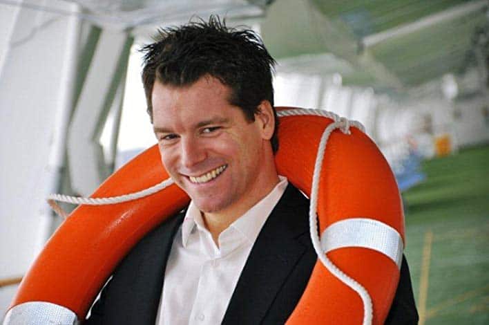 Marco Ströhlein über den ultimativen Sprüchebildband für Kreuzfahrer