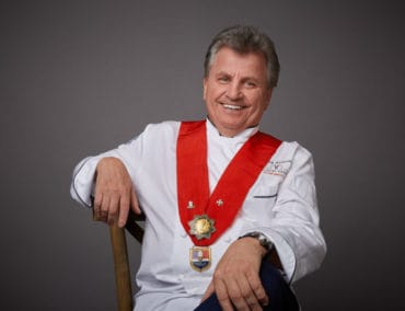 Kreuzfahrten mit Holland America Master Chef, Haubenkoch und Meilleur Cuisinier Rudi Sodamin