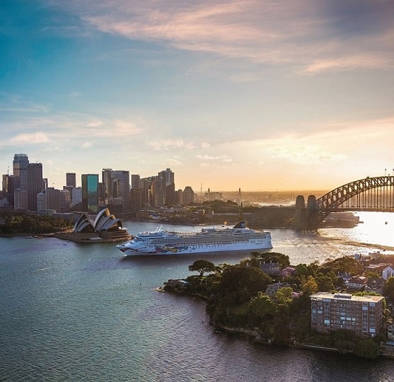 Mit der frisch renovierten Norwegian Jewel nach Australien und Neuseeland