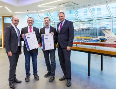 Arbeits-, Gesundheits- und Umweltschutzmanagement zertifiziert