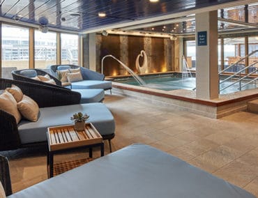 Schön mit der Kraft des Ozeans: Neues Spa-Konzept an Bord von zwei Königinnen