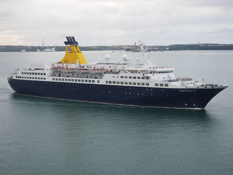 Saga Pearl 2 kehrt ein letztes Mal an ihren Geburtsort Hamburg zurück