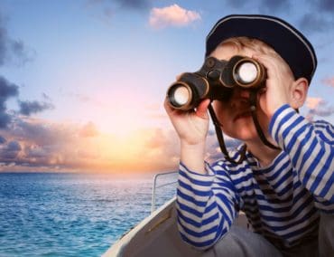 Getränkepakete für Kinder an Bord der Vasco da Gama