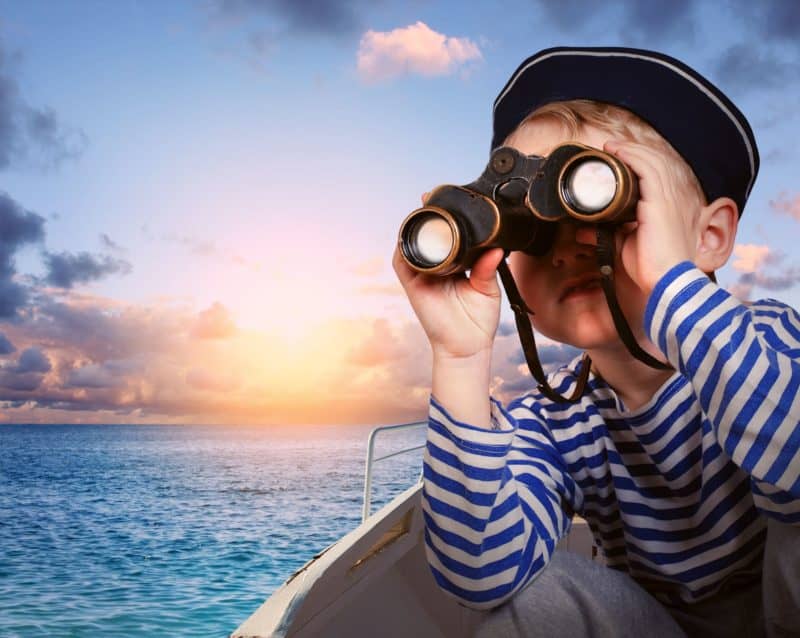 Getränkepakete für Kinder an Bord der Vasco da Gama