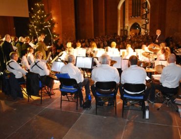 Weihnachtskonzert in St.-Georgen begeistert Gäste der MS Albatros