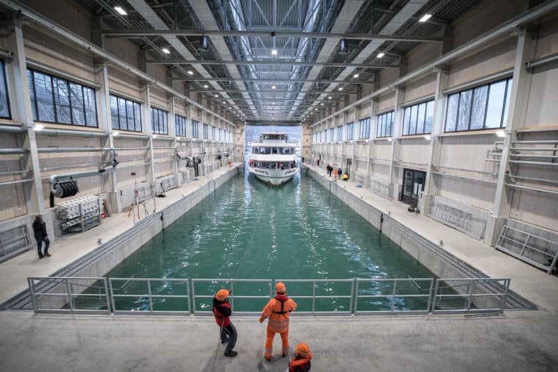 Zehn Prozent mehr Fahrgäste auf dem Thunersee und Brienzersee