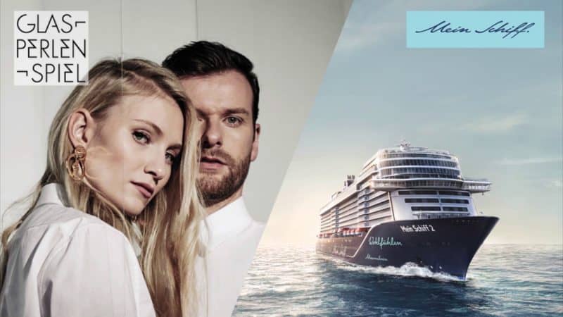 „Unsere Zeit“ von Glasperlenspiel wird Taufhymne der neuen Mein Schiff 2