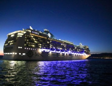 MSC Magnifica startete heute zur 119-tägigen World Cruise