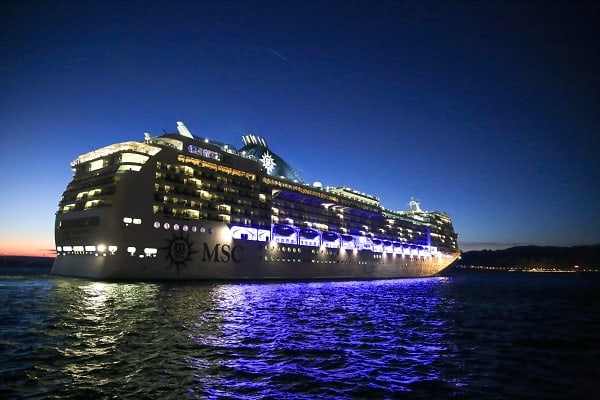 MSC Magnifica startete heute zur 119-tägigen World Cruise