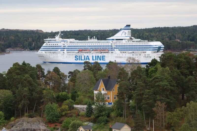 Fähren zwischen Helsinki und Stockholm fahren bald wieder