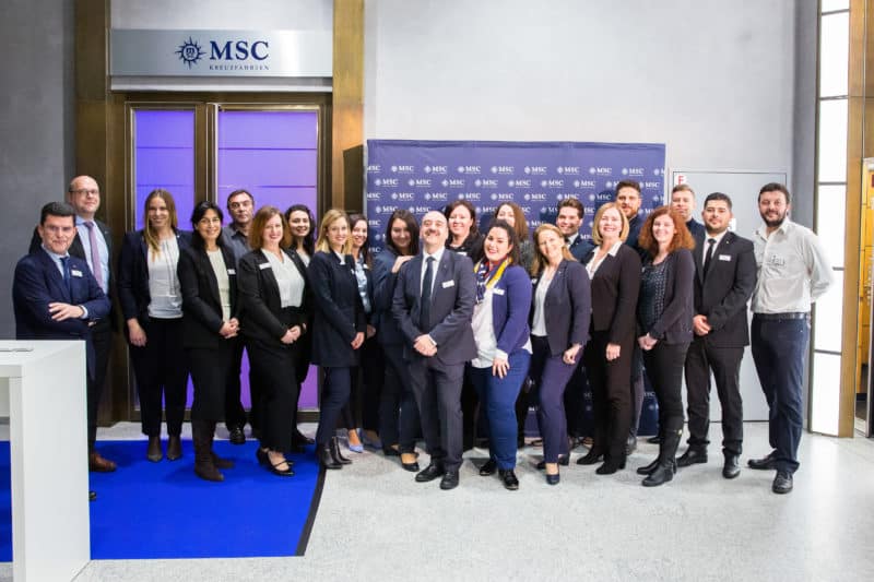 MSC investiert 13.6 Mrd. Euro in 14 neue Schiffe für 1’000 bis 7’000 Passagiere