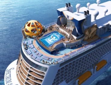 Ems-Überführung der Spectrum of the Seas verschoben