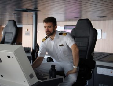 AIDA-Kapitän Vincent Cofalka – Ein fescher Kerl