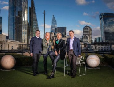 Die vierte Cunard Queen nimmt weiter Gestalt an