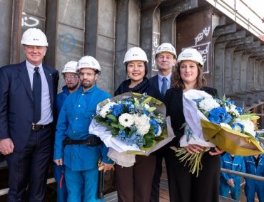 Werft übergibt die MSC Bellissima an MSC Kreuzfahrten
