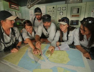 Ausbildungsakademie für Expeditionen an Land sowie an Bord der Silver Discoverer