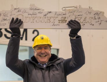 Royal Caribbean startet Bau der Odyssey of the Seas