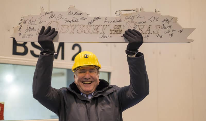 Royal Caribbean startet Bau der Odyssey of the Seas