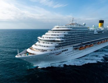 Triest feiert das neue Costa-Flaggschiff, die Costa Venezia